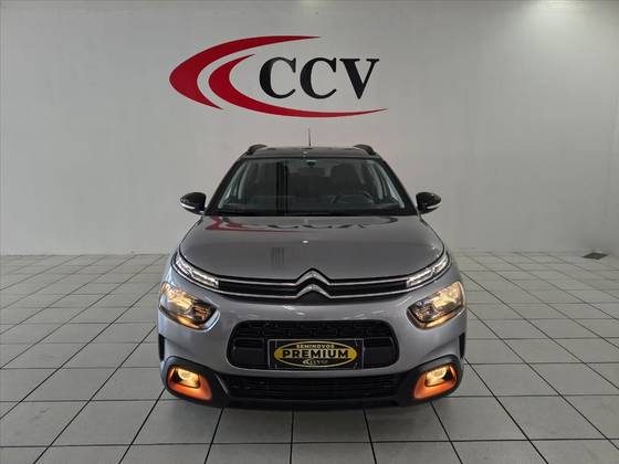 CITROËN C4 CACTUS 1.6 VTI 120 FLEX FEEL EAT6